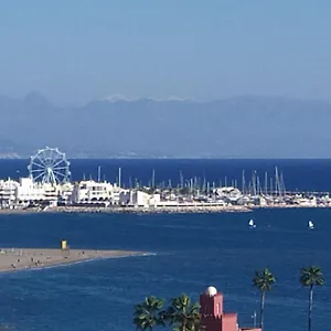 M1106 Vistas Al Mar Y Lujo En Costa Sol Apartamento