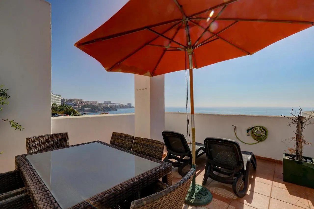 082 - Stunning Sea Views Beachfront Apartment Benalmádena España